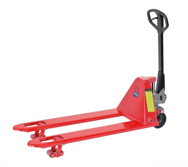 Pallet truck with low forks Bernardo PHW 1,5 LOW-51