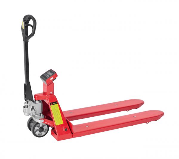 Pallet truck with scale Bernardo PHW 2,0 W