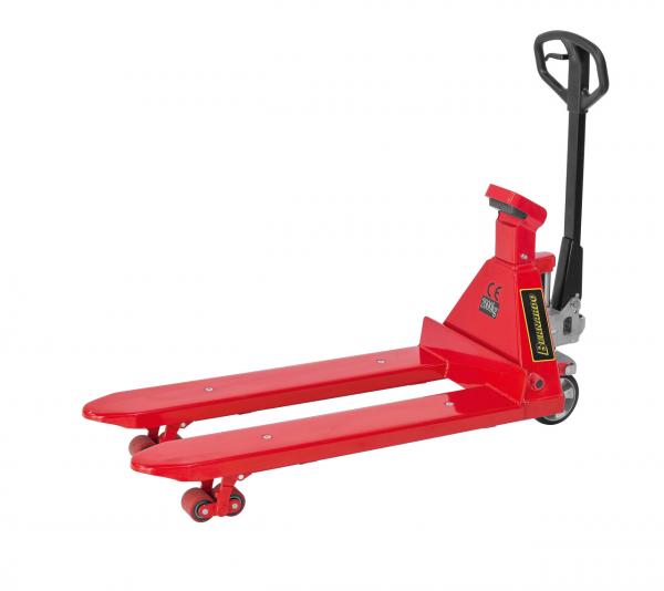 Pallet truck with scale Bernardo PHW 2,0 W