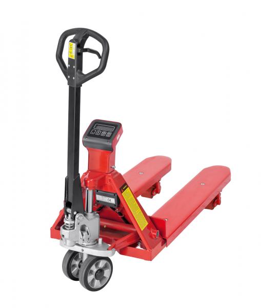 Pallet truck with scale Bernardo PHW 2,0 W