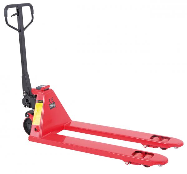 Pallet truck with scale Bernardo PHW 2,0 W eco