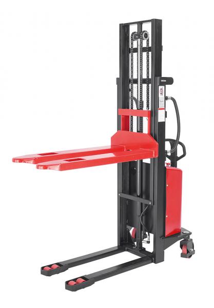 Semi-electric stacker Bernardo EHS 1500 - 2,5