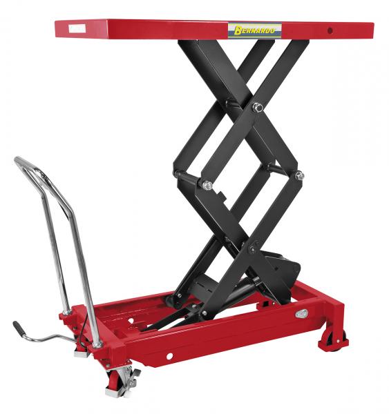 Hydraulic double scissor lift table Bernardo BS 700 D