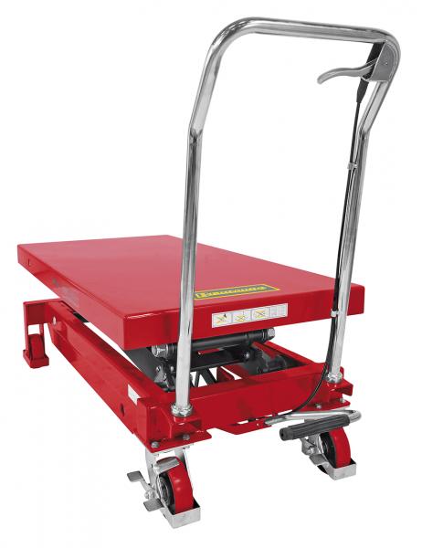 Hydraulic double scissor lift table Bernardo BS 700 D