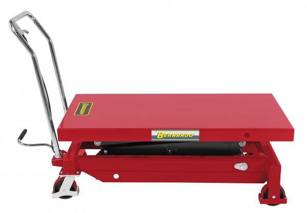 Hydraulic double scissor lift table Bernardo BS 700 D