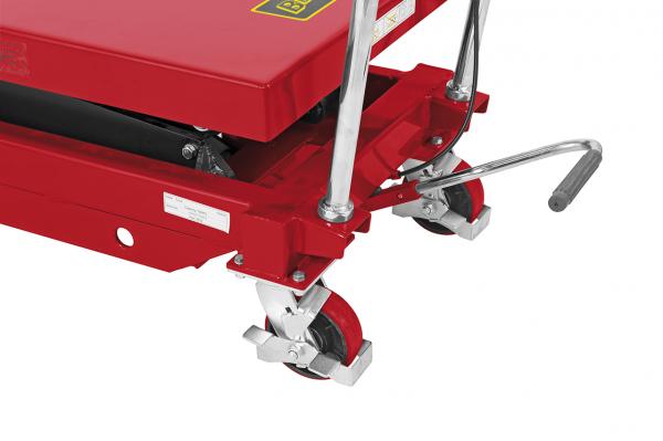Hydraulic double scissor lift table Bernardo BS 700 D