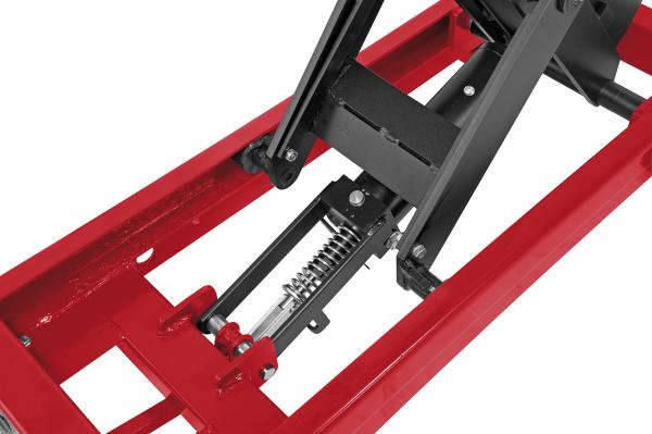 Hydraulic double scissor lift table Bernardo BS 700 D