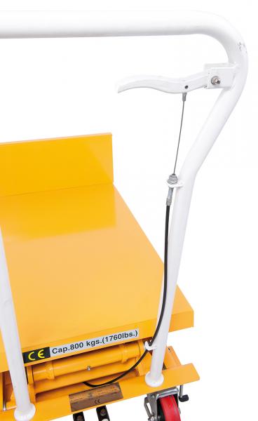 Hebe- und Kipptische Bernardo HK 800