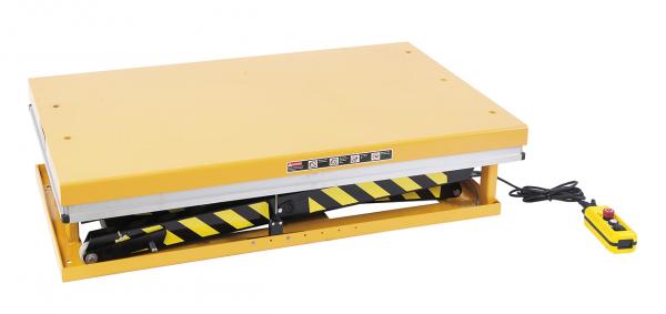 Stationäre Doppelscherenhubtische Bernardo SSHT 2000 D