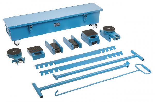 Schwerlast-Wälzwagenset Bernardo SK 20