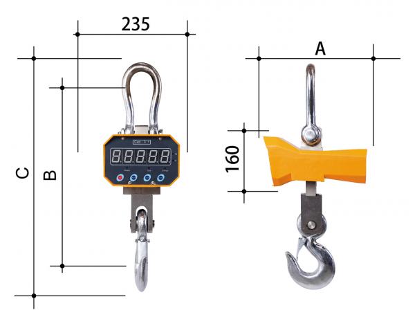 Kranwaagen Bernardo CW 15000