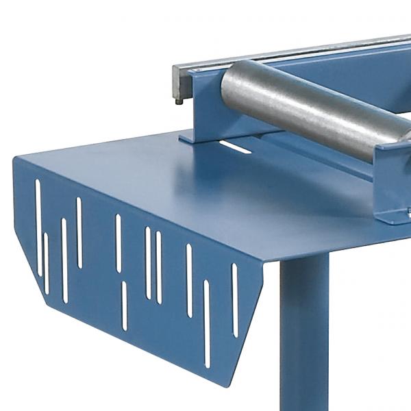 Roller tables with longitudinal fence Bernardo RB 1000 A