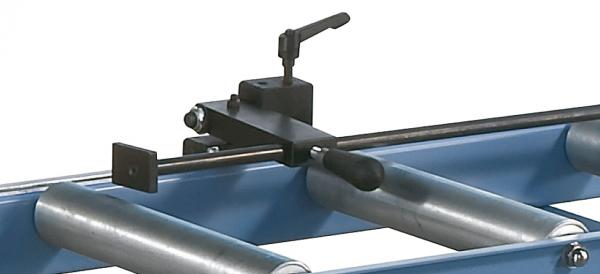 Roller tables with longitudinal fence Bernardo RB 1000 A
