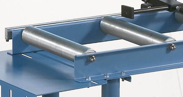 Roller tables with longitudinal fence Bernardo RB 1000 A