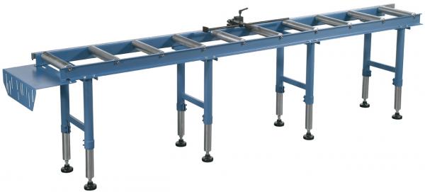 Roller tables with longitudinal fence Bernardo RB 3000 A