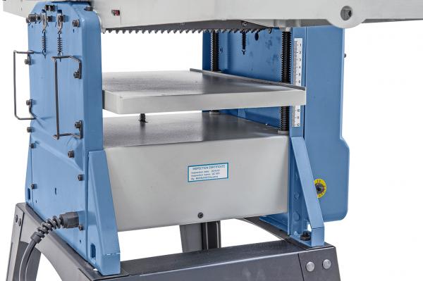Surface planer and thicknesser Bernardo PT 250