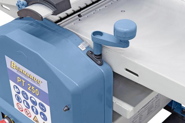 Surface planer and thicknesser Bernardo PT 250