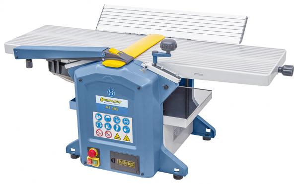 Surface planer and thicknesser Bernardo PT 305