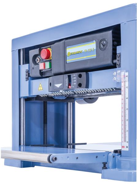 Thicknesser with spiral cutter head Bernardo TH 330 S / 230 V