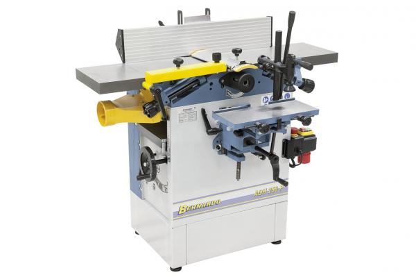 Surface planer and thicknesser Bernardo ADH 250 P - 230 V