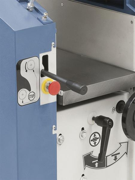 Abricht- und Dickenhobelmaschine Bernardo ADH 250 P - 400 V