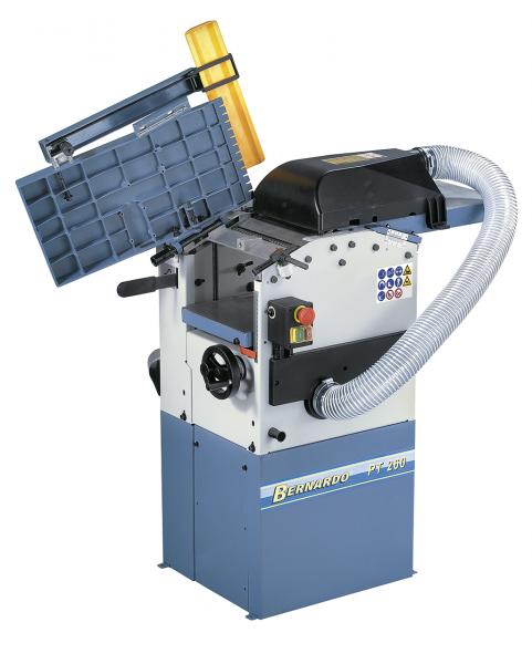 Surface planer and thicknesser Bernardo PT 260 - 400 V