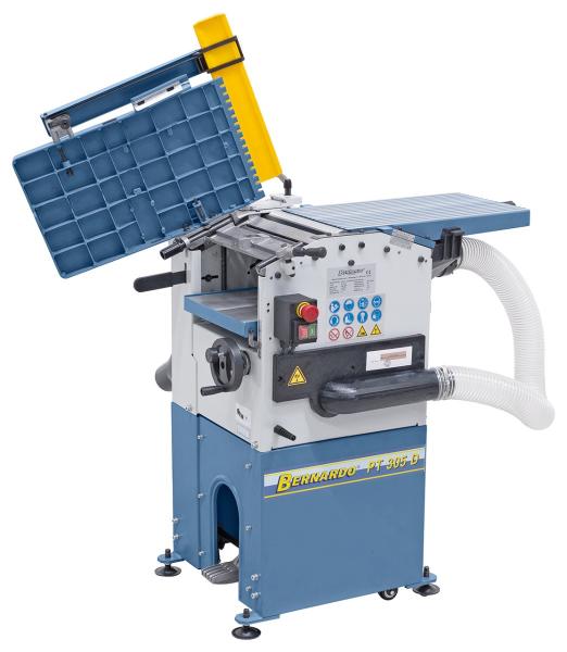 Abricht- und Dickenhobelmaschine Bernardo PT 305 D - 400 V