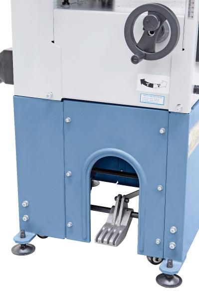 Abricht- und Dickenhobelmaschine Bernardo PT 305 D - 230 V