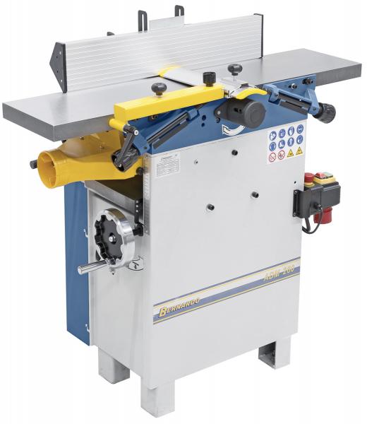 Surface planer and thicknesser Bernardo ADM 260 - 230 V