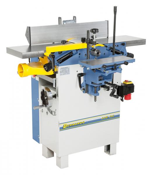 Surface planer and thicknesser Bernardo ADM 260 - 400 V