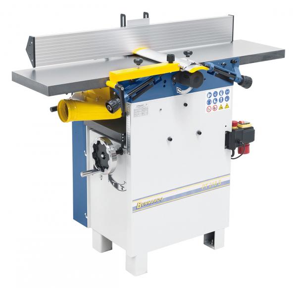 Surface planer and thicknesser with spiral cutter head Bernardo PT 310 S / 400 V