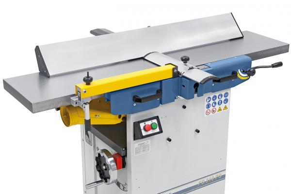 Surface planer and thicknesser with spiral cutter head Bernardo FS 310 PS - 400 V