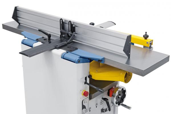 Surface planer and thicknesser with spiral cutter head Bernardo FS 310 PS - 400 V