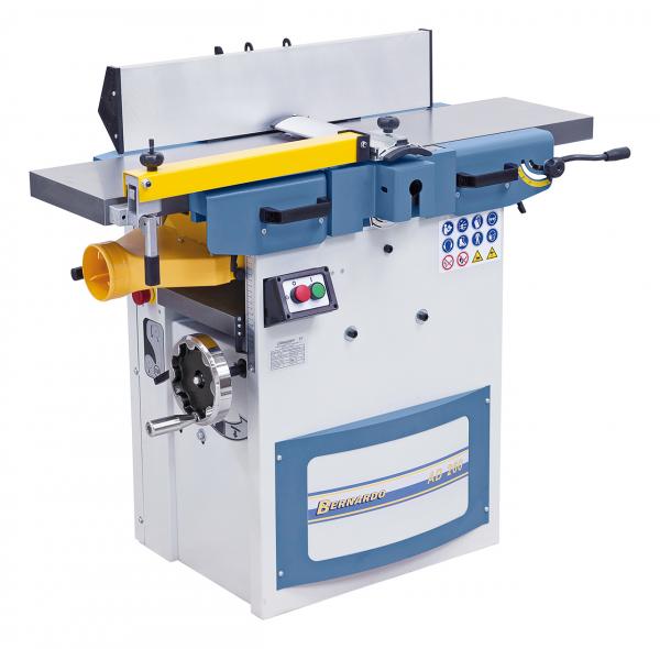 Surface planer and thicknesser Bernardo AD 260 - 400 V