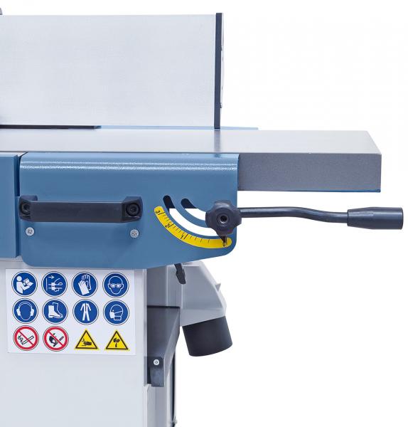 Surface planer and thicknesser Bernardo AD 260 - 400 V