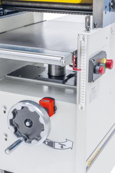 Abricht- und Dickenhobelmaschine Bernardo FS 410 P / 400 V