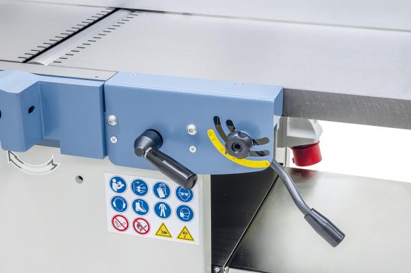 Abricht- und Dickenhobelmaschine Bernardo FS 410 P / 400 V