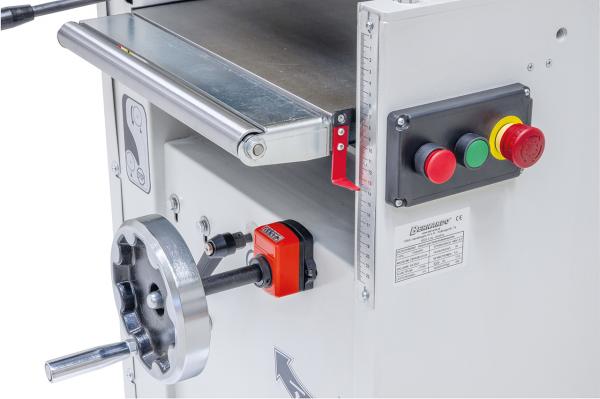 Abricht- und Dickenhobelmaschine Bernardo FS 410 PS / 400 V