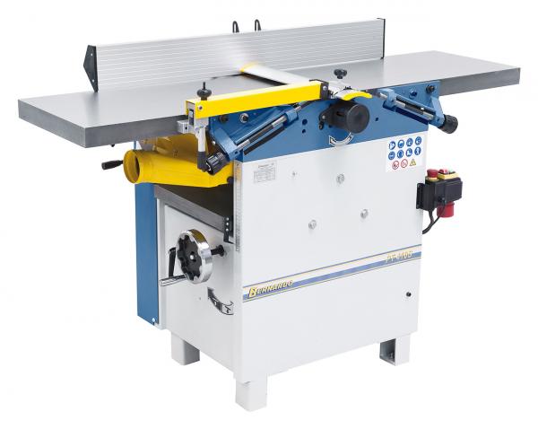 Abricht- und Dickenhobelmaschine mit Spiralhobelwelle Bernardo PT 410 S / 400 V