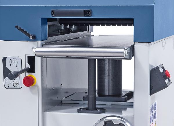 Dickenhobelmaschine mit Spiralhobelwelle Bernardo DH 310 S / 400 V