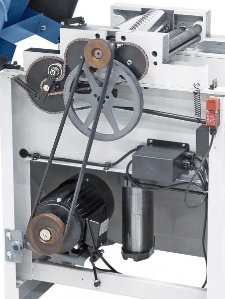 Dickenhobelmaschine mit Spiralhobelwelle Bernardo DH 310 S / 400 V