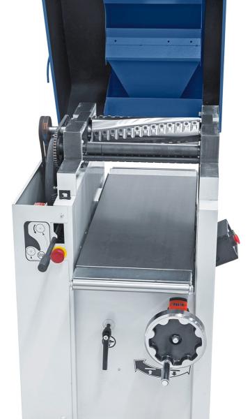 Dickenhobelmaschine mit Spiralhobelwelle Bernardo DH 310 S / 400 V