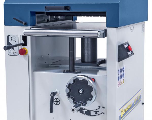 Dickenhobelmaschine mit Spiralhobelwelle Bernardo DH 410 S / 400 V