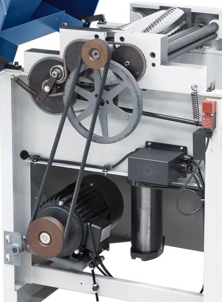 Dickenhobelmaschine mit Spiralhobelwelle Bernardo DH 410 S / 400 V