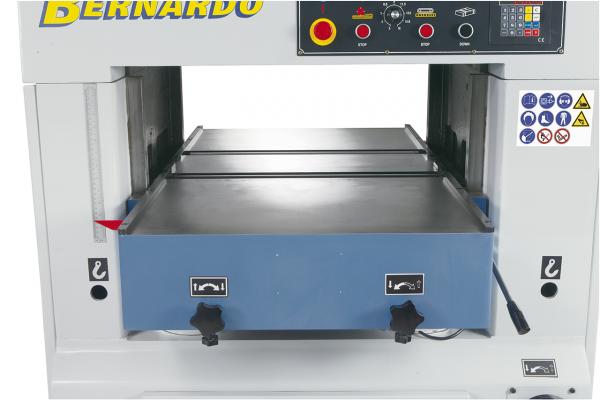 Dickenhobelmaschine Bernardo TP 630 D