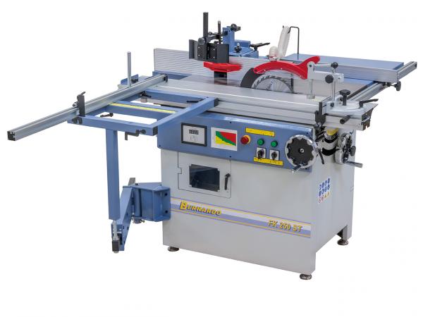 Kreissaege-Fraesmaschine Bernardo FK 250 ST - 1600 400V