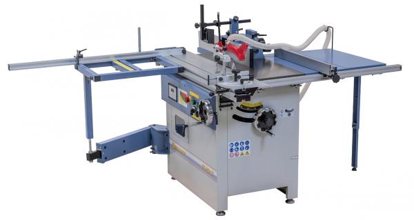 Kreissaege-Fraesmaschine Bernardo FK 250 ST - 1600 400V