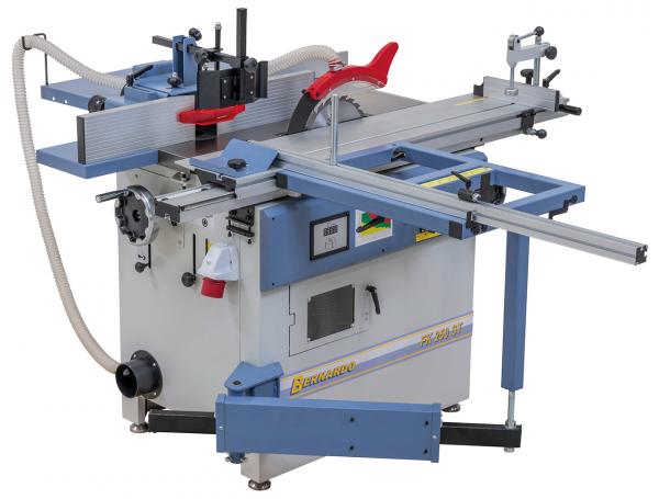 Kreissaege-Fraesmaschine Bernardo FK 250 ST - 1600 400V