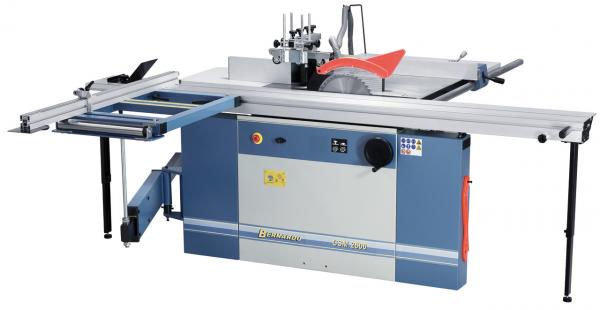 Circular saws & spindle moulders Bernardo CSM 2600