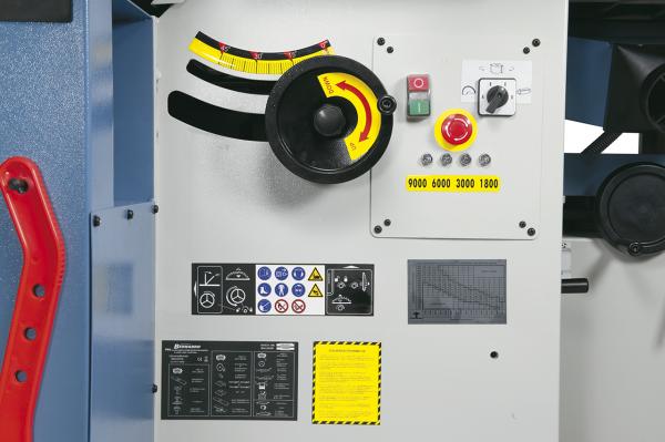 Universal combined machine Bernardo CU 310 F - 2000